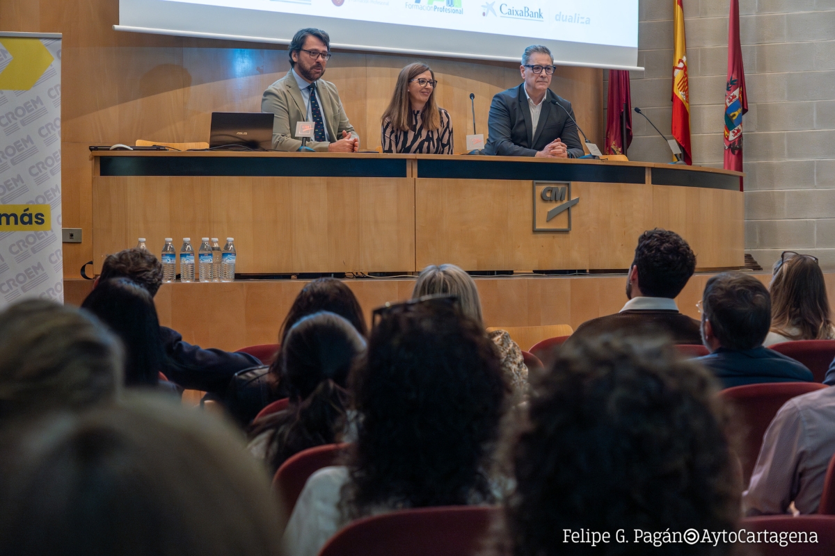 Encuentro Talento y Formacin. Visin prctica de la FP Dual en la Pyme	