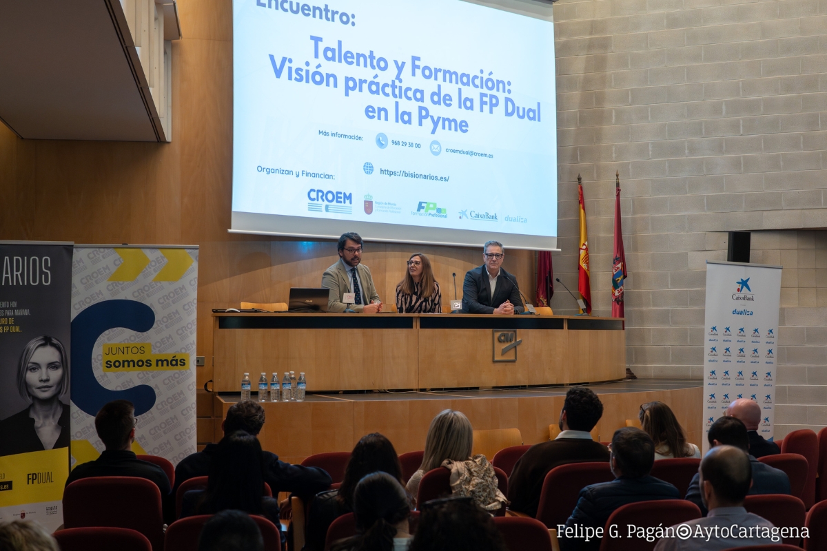 Encuentro Talento y Formacin. Visin prctica de la FP Dual en la Pyme	