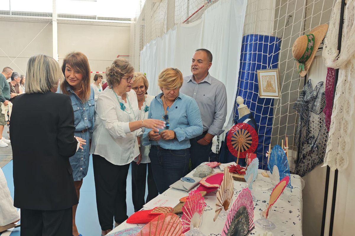 Alumbres rene a 200 bolilleras en el XXI Encuentro de Bolillo