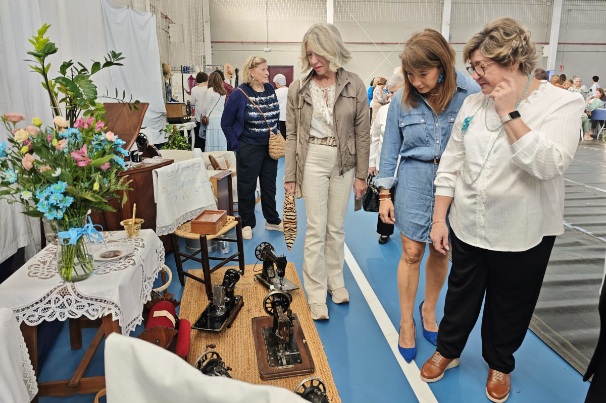 Alumbres rene a 200 bolilleras en el XXI Encuentro de Bolillo