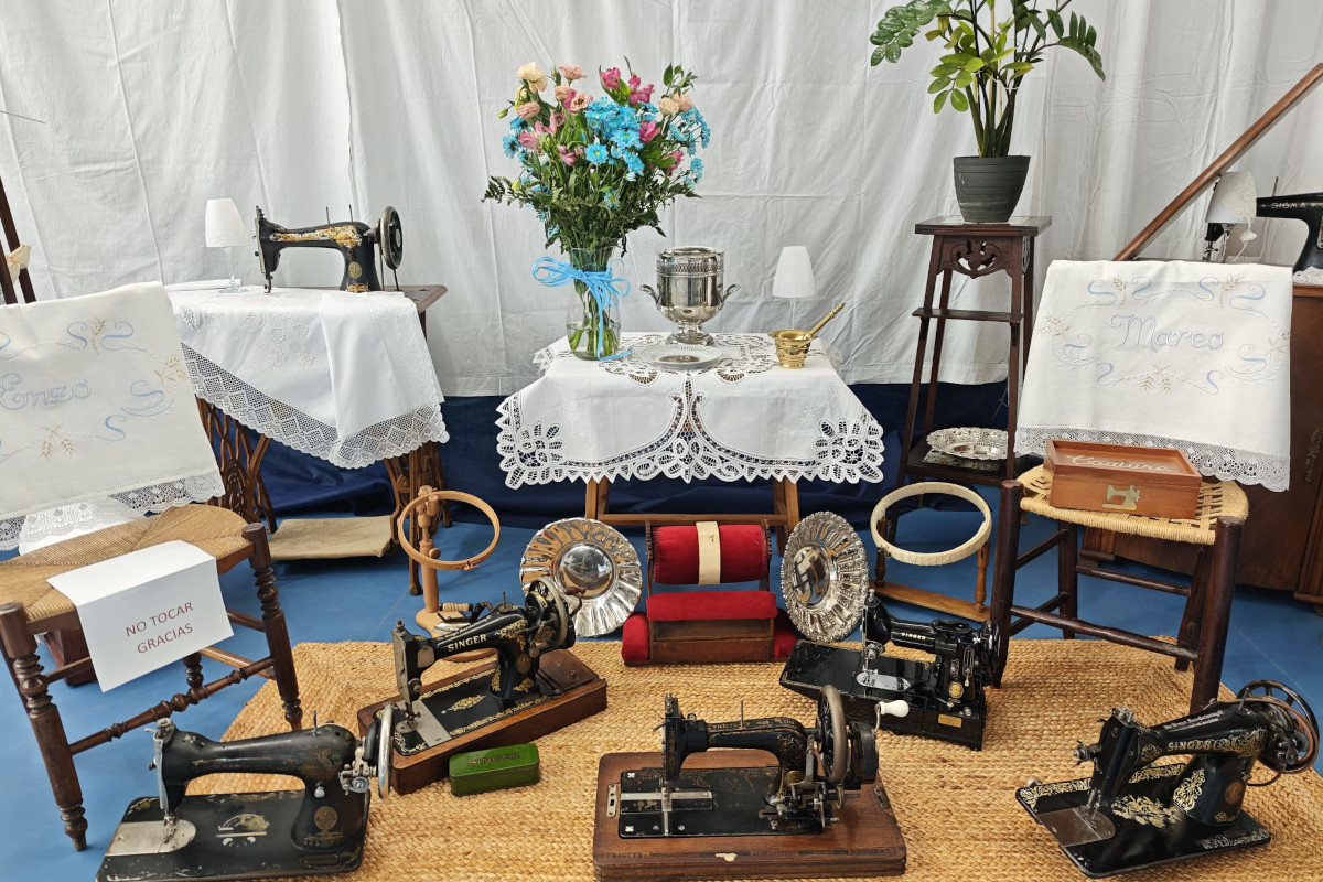 Alumbres rene a 200 bolilleras en el XXI Encuentro de Bolillo