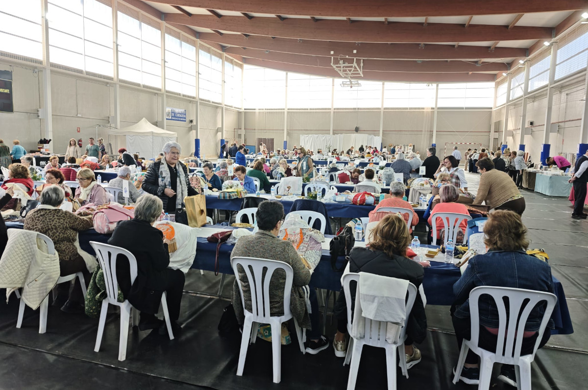 Alumbres rene a 200 bolilleras en el XXI Encuentro de Bolillo