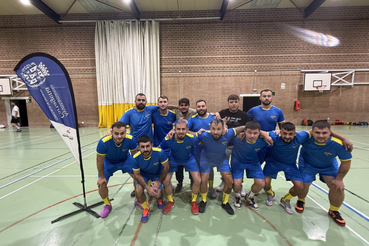 ligas comarcales de fútbol, fútbol base y fútbol sala de Cartagena