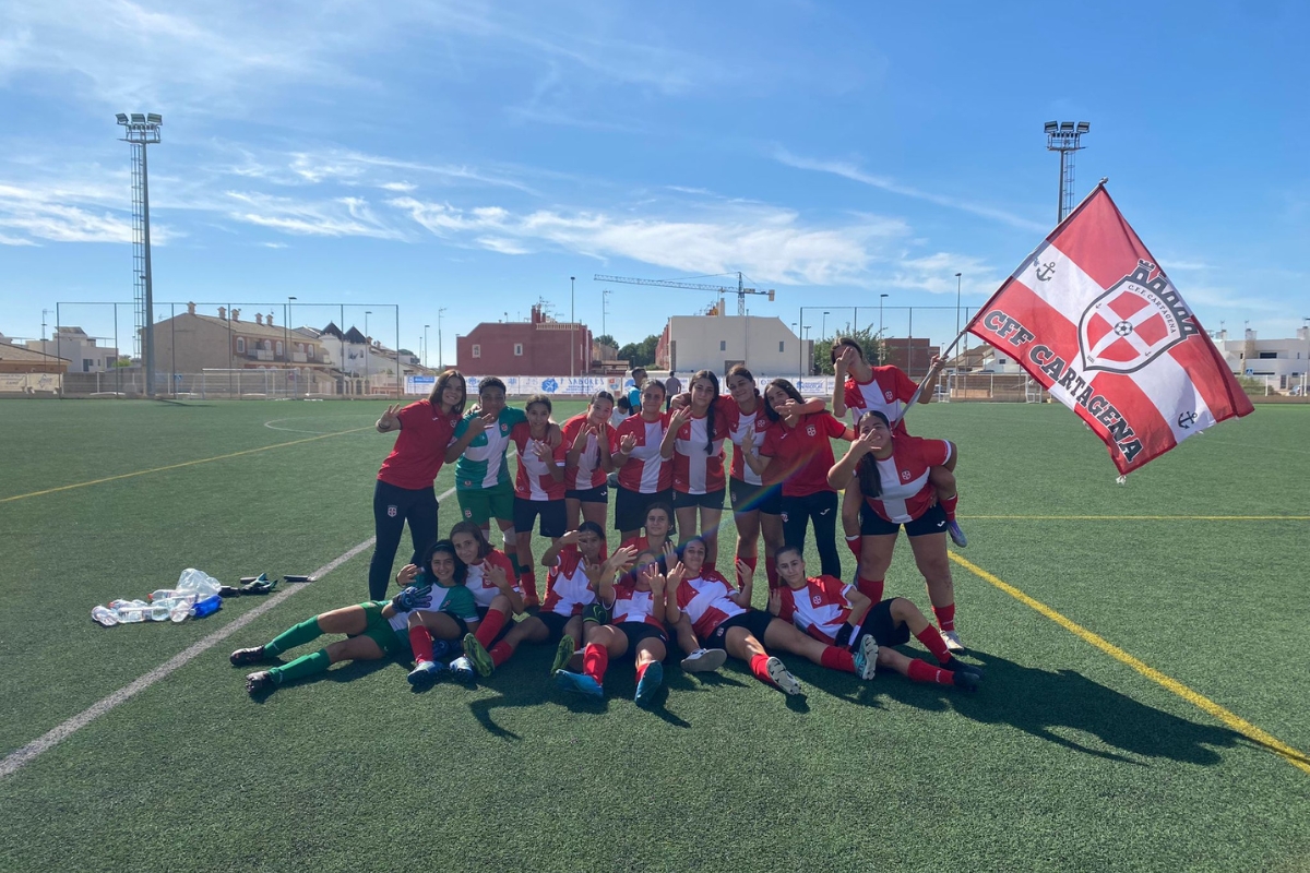 ligas comarcales de fútbol, fútbol base y fútbol sala de Cartagena
