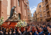 Imagen de archivo de la procesin extraordinaria de la Virgen de la Piedad por su centenario