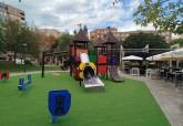 El Parque Infantil de Los Juncos abre al p�blico tras una profunda remodelaci�n de casi 30.000 euros