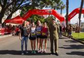 2.500 corredores protagonizan el Cross de la Artillera de Cartagena