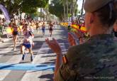 2.500 corredores protagonizan el Cross de la Artillera de Cartagena