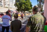 2.500 corredores protagonizan el Cross de la Artillera de Cartagena