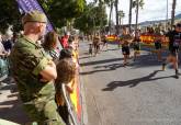 2.500 corredores protagonizan el Cross de la Artillera de Cartagena