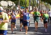 2.500 corredores protagonizan el Cross de la Artillera de Cartagena