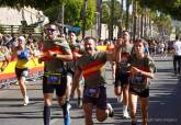 2.500 corredores protagonizan el Cross de la Artillera de Cartagena