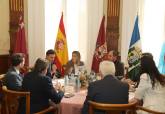 Reunión de alcaldesa de la comarca. 21 Noviembre, 2025.