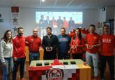 La Escuela de Triatln Santa Ana de Cartagena entrega a la ciudad el Galardn de Excelencia Oro de la Federacin Espaola de Triatln