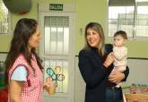 Visita de la alcaldesa a la Escuela Infantil Municipal Virgen de la Caridad