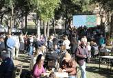 I Feria de Tradiciones y Campo de Cartagena, en el Parque de la Rambla