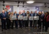 Las Cámaras de Comercio reconocen en Cartagena la innovación y el talento empresarial en el IX Premio Pyme del Año Murcia 2025