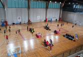 Hispania y Los Molinos, clasificados para final regional de baloncesto escolar