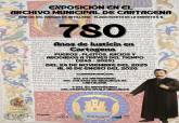 Cartel de la exposicin '780 aos de Justicia en Cartagena'