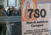 Exposicin '780 aos de Justicia en Cartagena'