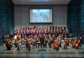 Concierto sinfnico coral 'Con Alma' en El Batel, por el centenario de la Virgen de la Piedad