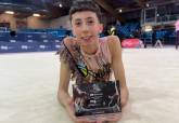 Medalla de bronce en gimnasia rtmica para el joven cartagenero Antonio Moreno
