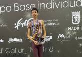 Medalla de bronce en gimnasia rtmica para el joven cartagenero Antonio Moreno