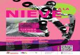 Cartel del programa 'Nos Vamos a la Nieve' 2025-2026 de Juventud