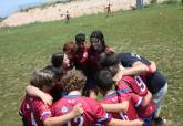 La Escuela del CRU Cartagena disfruta de un fin de semana de rugby en Elche
