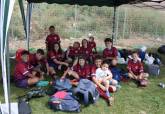La Escuela del CRU Cartagena disfruta de un fin de semana de rugby en Elche