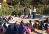 Alumnos de 5 de primaria de los Colegios Azorn y San Flix visitan el Parque de Educacin Vial de Cartagena