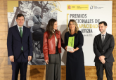 La reina Letizia entrega al Ayuntamiento el Premio Nacional de Discapacidad por los avances de Cartagena en accesibilidad. Foto: Casa Real