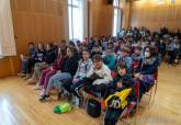 Pleno infantil día de la Constitución.