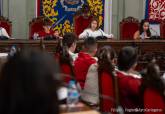 Pleno infantil día de la Constitución.