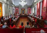 Pleno infantil día de la Constitución.