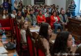 Pleno infantil día de la Constitución.