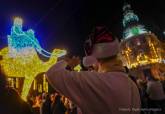 Inauguración del encendido de Navidad en Cartagena