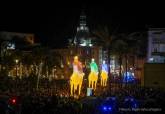 Inauguraci�n del encendido de Navidad en Cartagena