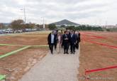 Primera piedra del nuevo Centro de Capacitacin Industrial de la FREMM en Los Camachos