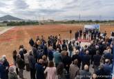 Primera piedra del nuevo Centro de Capacitacin Industrial de la FREMM en Los Camachos