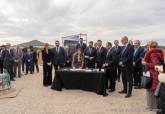 Primera piedra del nuevo Centro de Capacitacin Industrial de la FREMM en Los Camachos