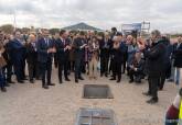 Primera piedra del nuevo Centro de Capacitacin Industrial de la FREMM en Los Camachos