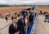 Primera piedra del nuevo Centro de Capacitacin Industrial de la FREMM en Los Camachos