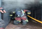 Bomberos de Cartagena participan en el Curso sobre Incendio en Interiores en la ESPAC