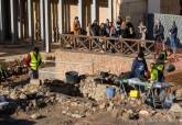El Teatro Romano avanza hacia su excavación integral en el año que superó los 3 millones de visitantes acumulados