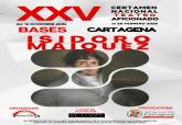 Cartel XXV Certamen Nacional de Teatro Aficionado Isidoro M�iquez