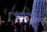 Inauguración espacio navideño explanada del puerto