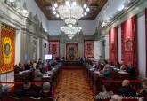Pleno Ayuntamiento Cartagena. Diciembre 2025.