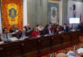 Pleno Ayuntamiento Cartagena. Diciembre 2025.