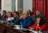 Pleno Ayuntamiento Cartagena. Diciembre 2025.